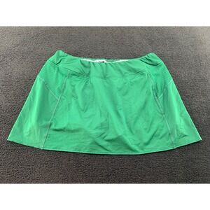 Augusta Sportswear Ladies Green Moisture Management Skort Size M Tennis Golf